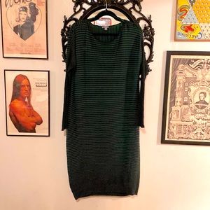 COS Ribbed Merino Wool Dress